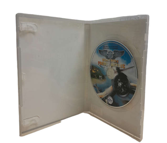 World War II - Pacific Heroes PC (CD)