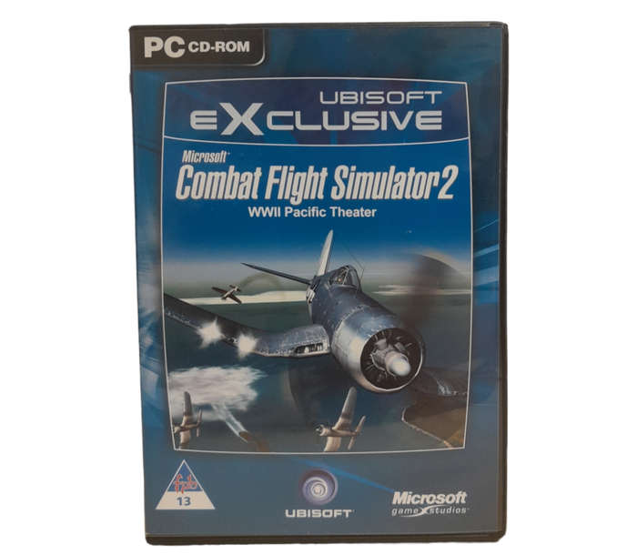 Combat Flight Simulator 2 - WWII Pacific Theatre PC (CD)