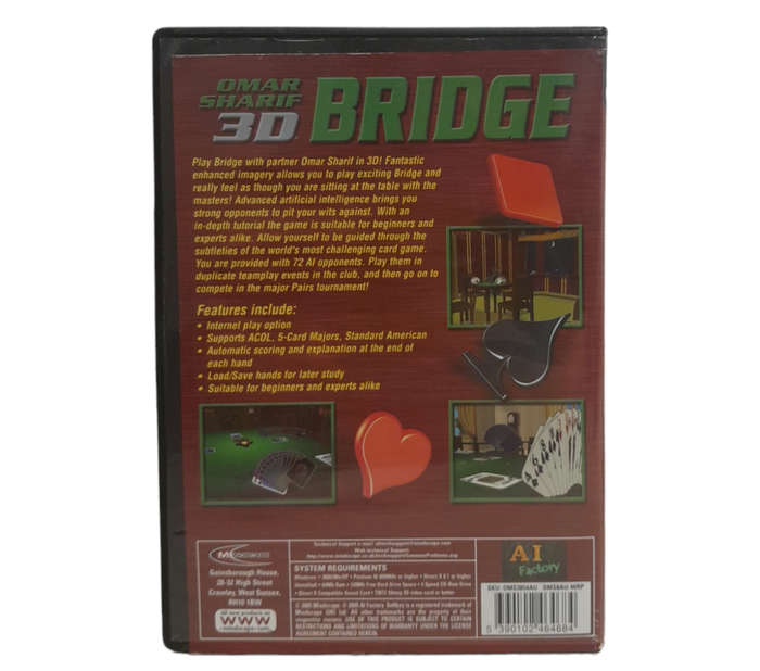 Bridge 3D PC (CD)