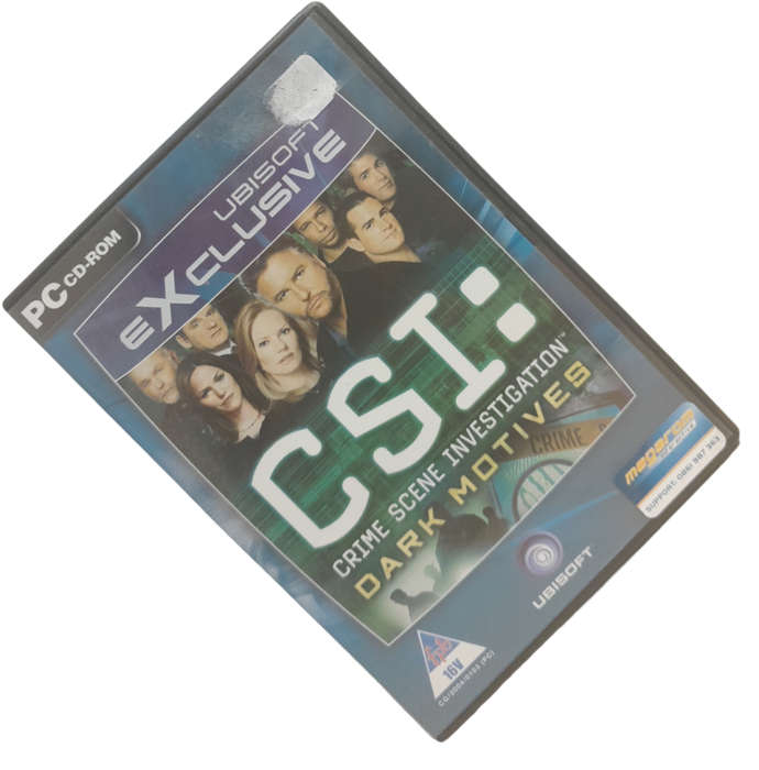 CSI: Crime Scene Investigation - Dark Motives PC (CD)