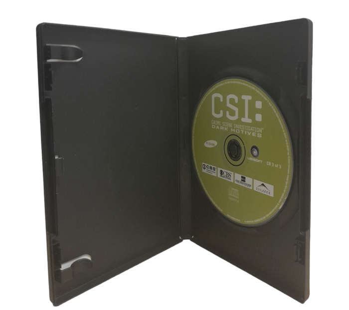 CSI: Crime Scene Investigation - Dark Motives PC (CD)