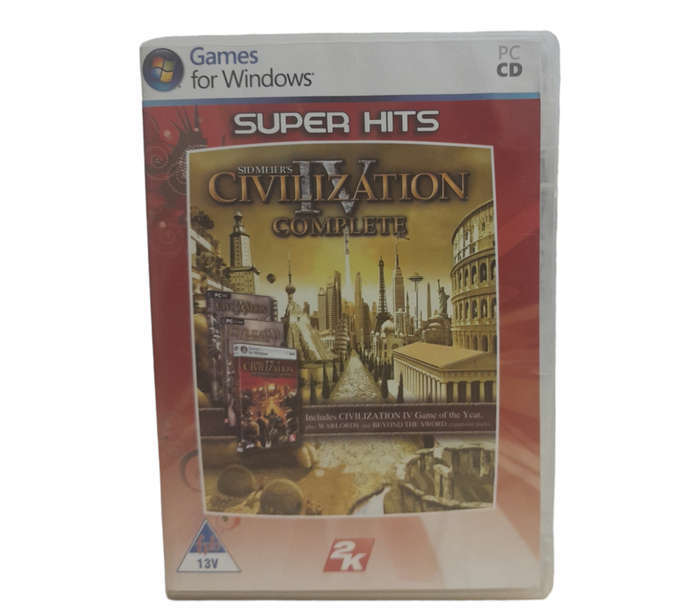 Civilization IV - Complete PC (CD)