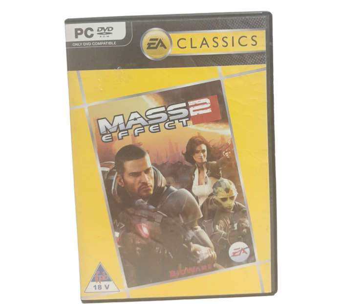 Mass Effect 2 PC (DVD)