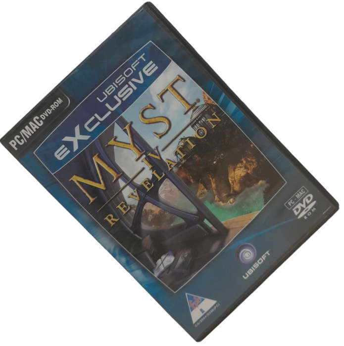 Myst IV - Revelation PC (DVD)
