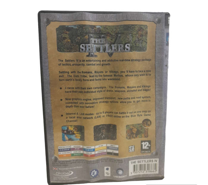 The Settlers PC (CD)