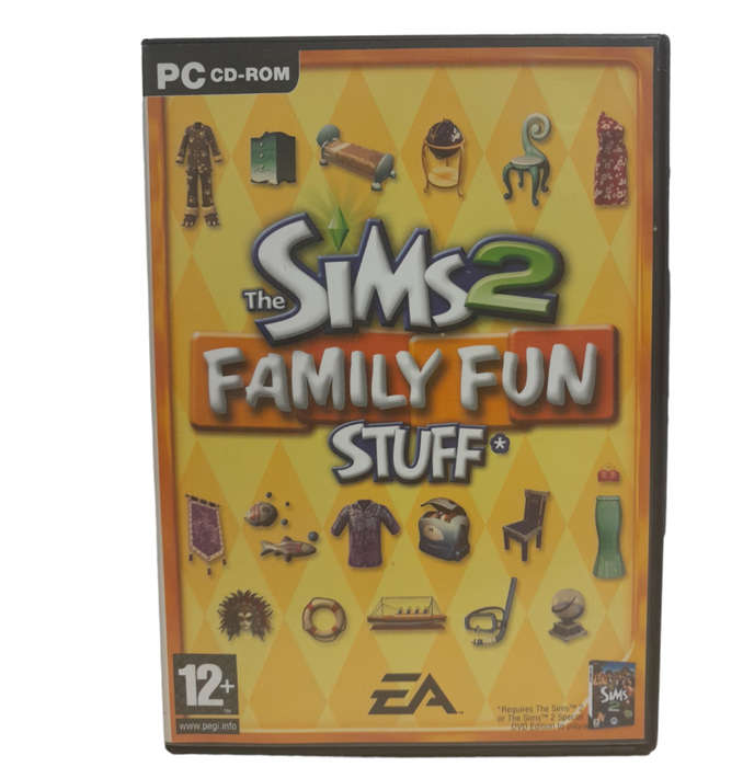 The Sims 2 - Family Fun Stuff PC (CD)