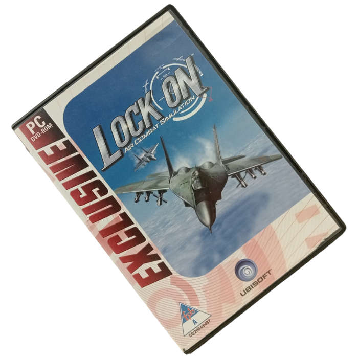 Lock On - Air Combat Simulation PC (DVD)