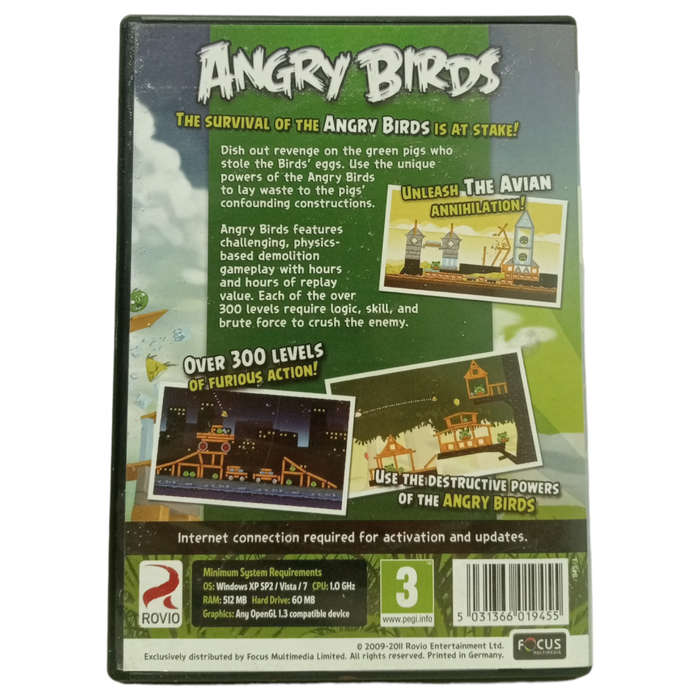 Angry Birds PC (CD)