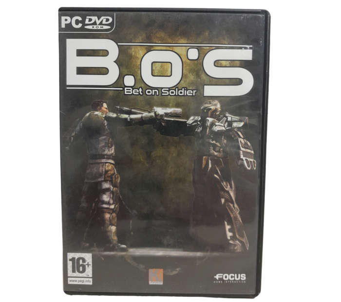 BOS - Bet On Soldier PC (DVD)