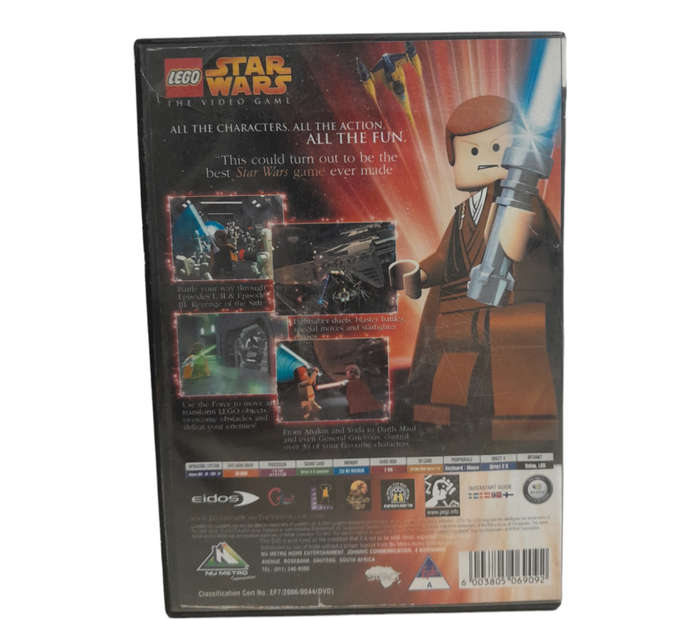 Star Wars - The Video Game PC (CD)