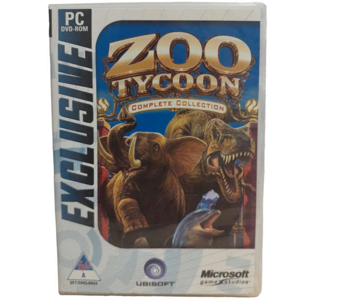 Zoo Tycoon - Complete Collection PC (DVD)