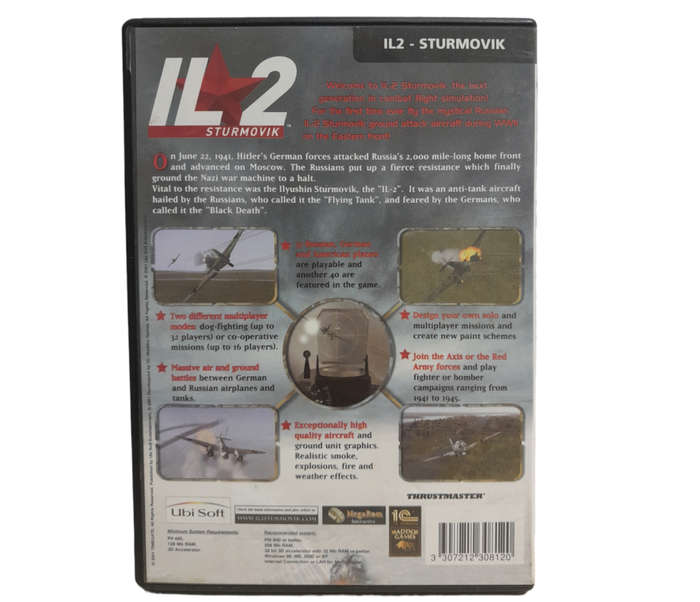 IL 2 PC (CD)