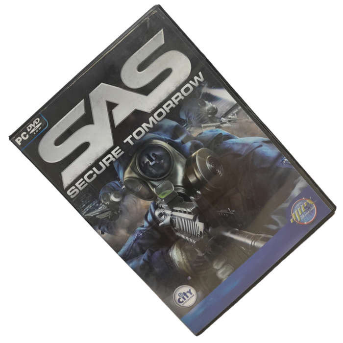 SAS - Secure Tomorrow PC (DVD)