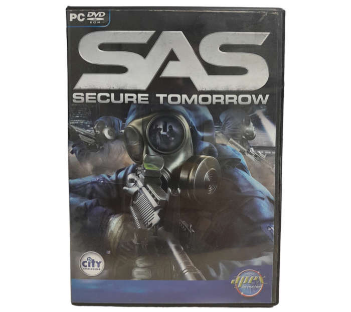 SAS - Secure Tomorrow PC (DVD)