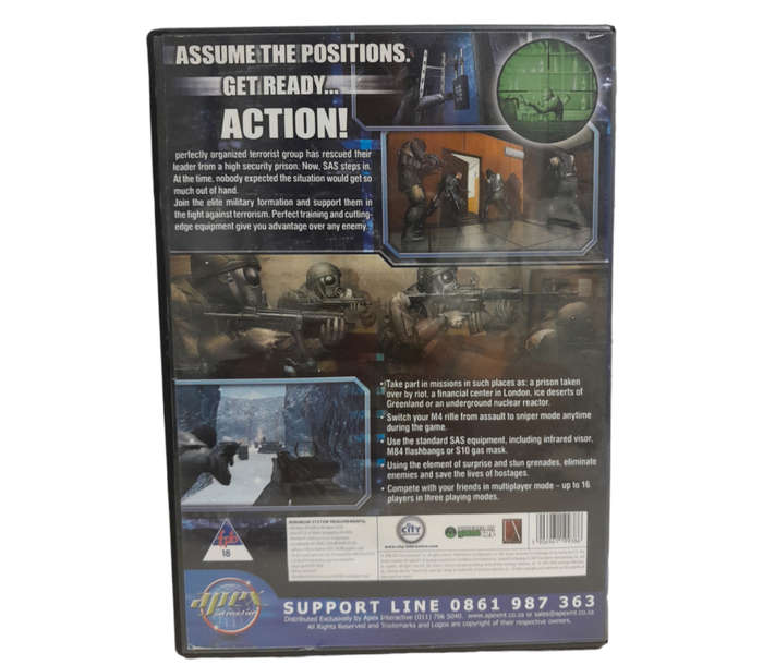 SAS - Secure Tomorrow PC (DVD)