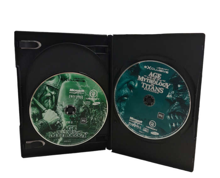 Age Of Mythology - Age Of Empires I & II , The Titans Expansion PC (DVD)
