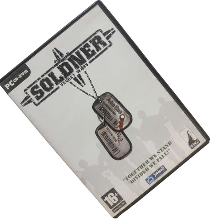 Soldner - Secret Wars PC (CD)