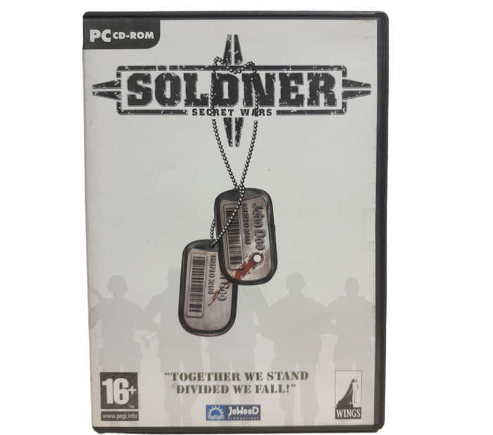 Soldner - Secret Wars PC (CD)