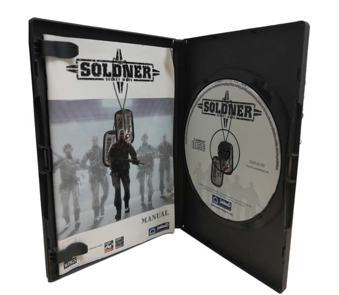 Soldner - Secret Wars PC (CD)