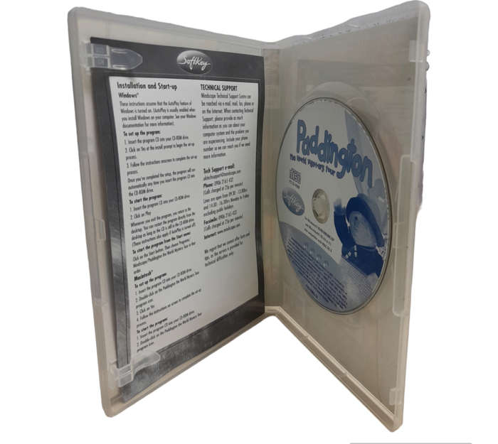 Paddington PC (CD)