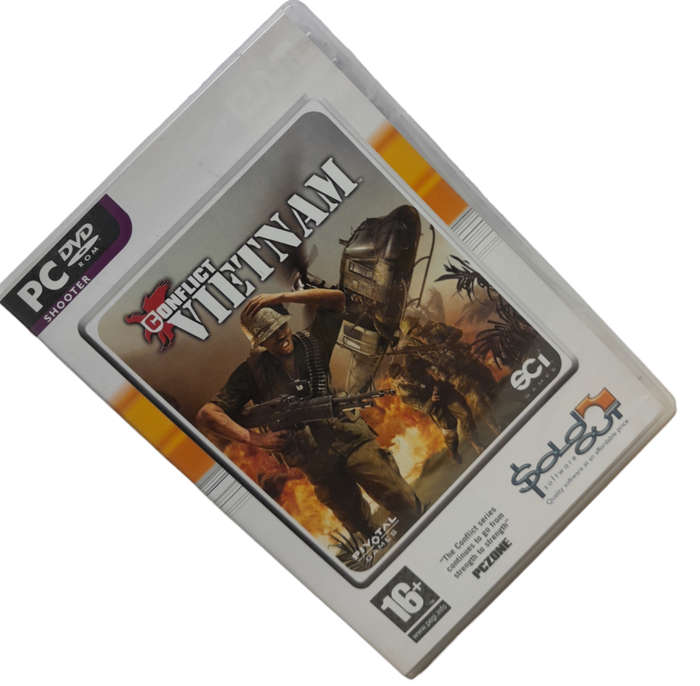 Conflict: Vietnam PC (DVD)