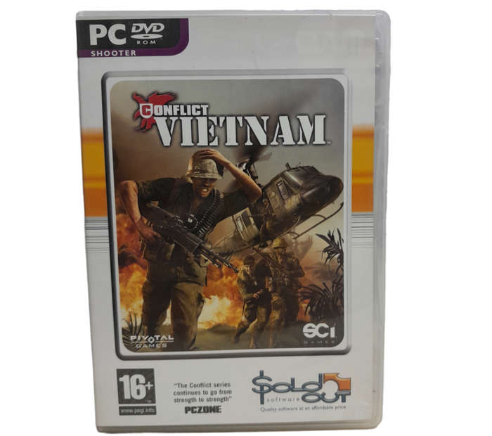 Conflict: Vietnam PC (DVD)