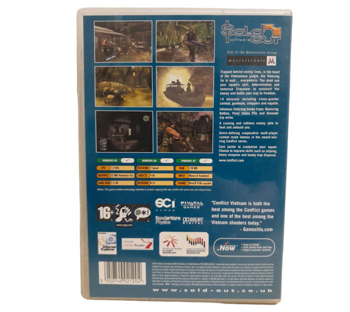 Conflict: Vietnam PC (DVD)