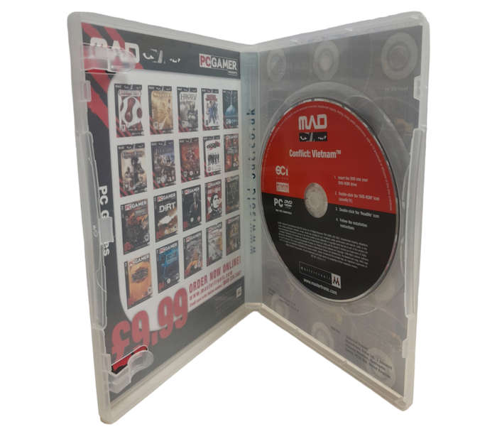Conflict: Vietnam PC (DVD)