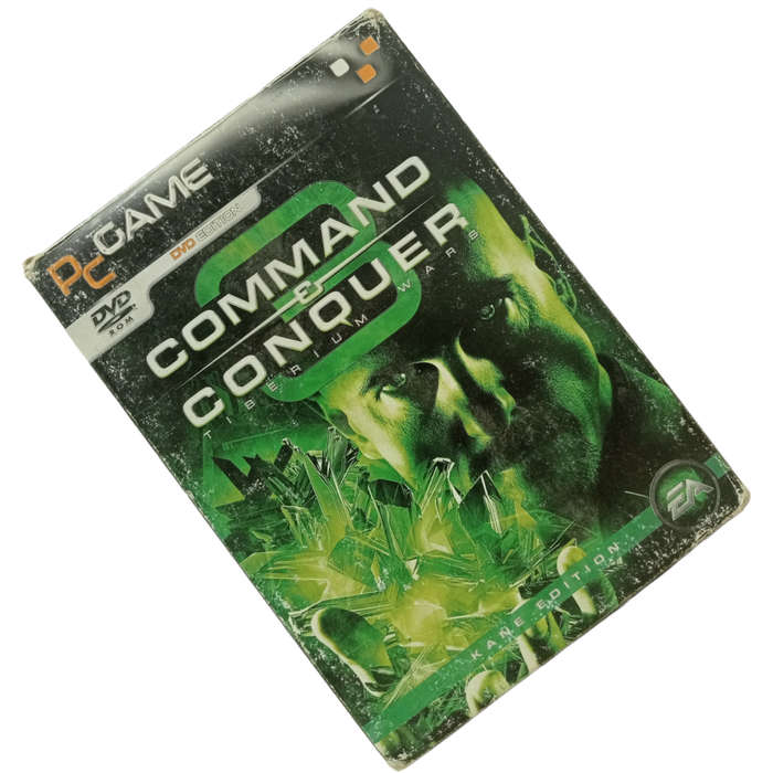 Command & Conquer - Tiberium War PC (DVD)