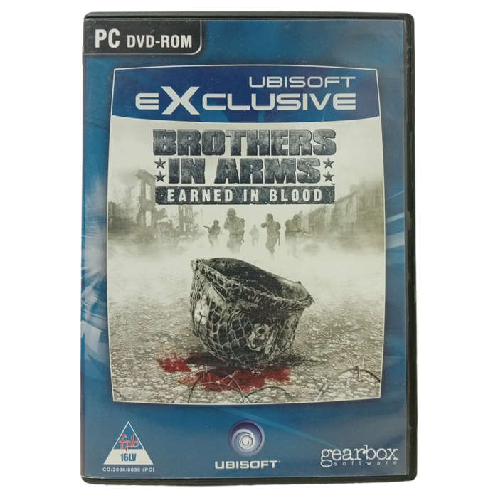 Brothers In Arms - Earned In Blood PC (DVD)
