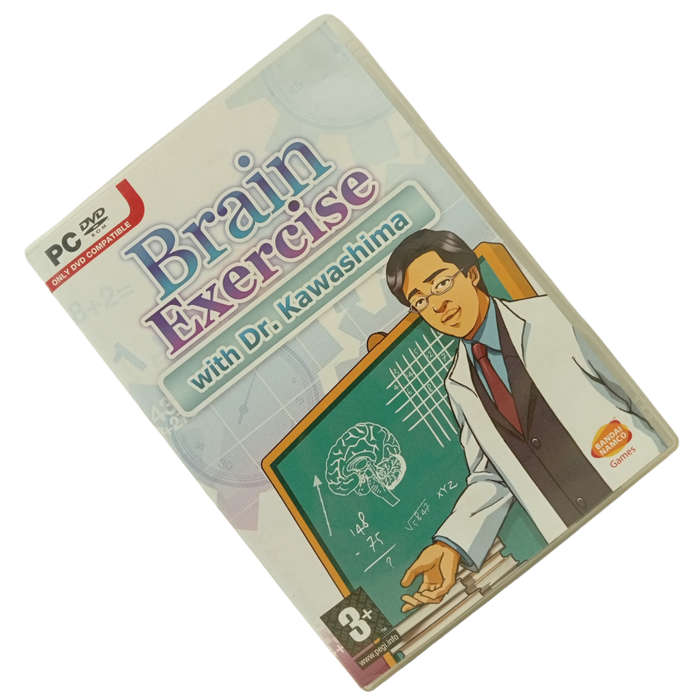 Brain Exercise With Dr. Kawashima PC (DVD)