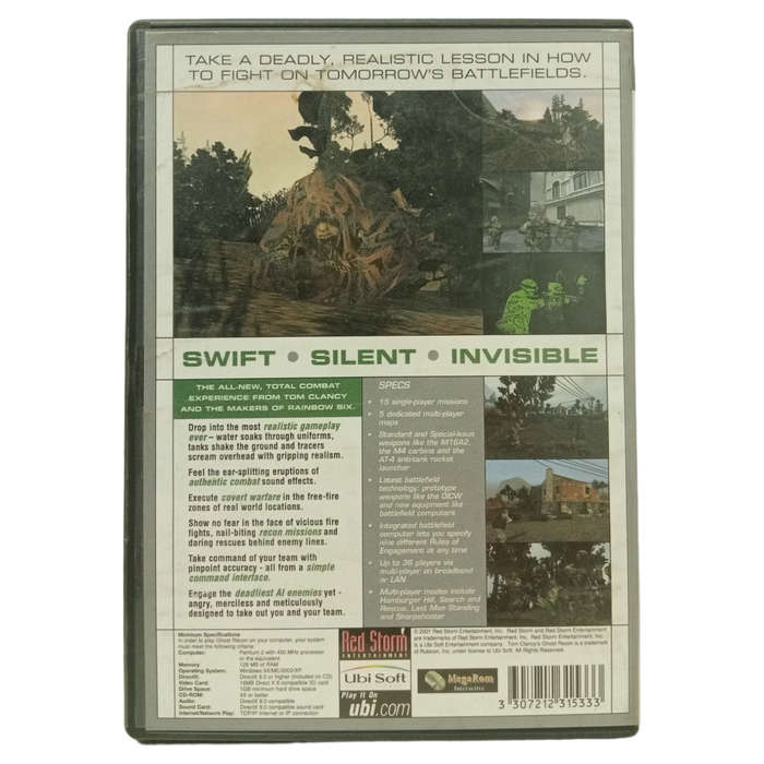 Ghost Recon PC (CD)
