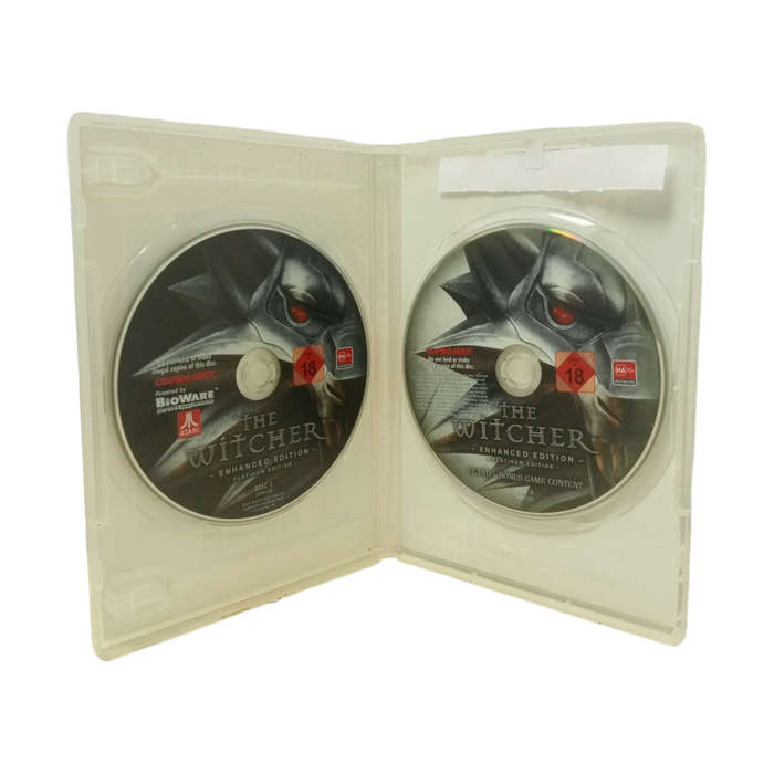 The Witcher - Enhanced Edition PC (DVD)