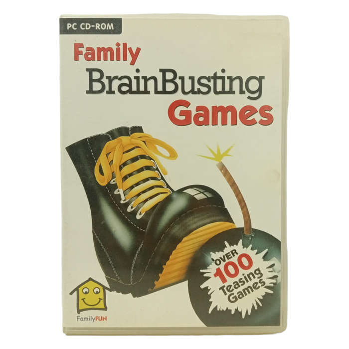 Family Brain Busting Games PC (CD)