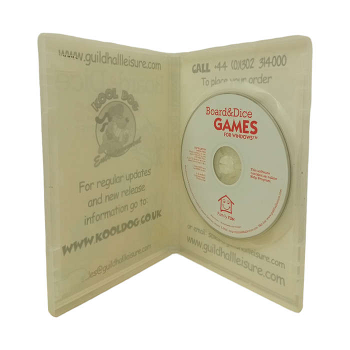 Board & Dice Games PC (CD)