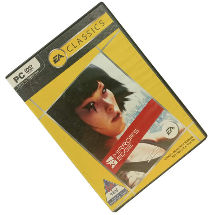Mirror`s Edge PC (DVD)