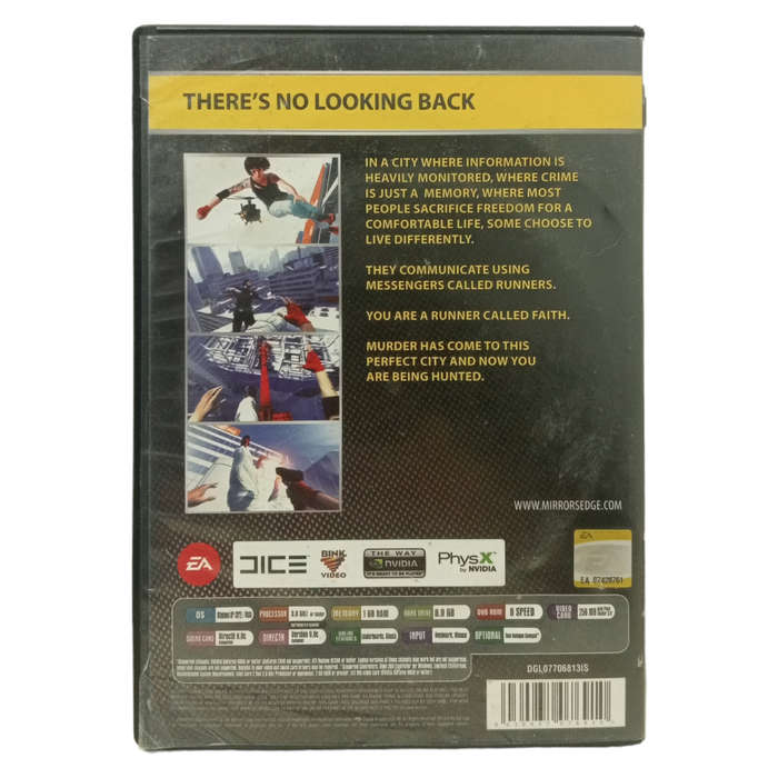 Mirror`s Edge PC (DVD)