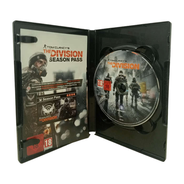 Tom Clancy`s The Division PC (DVD)