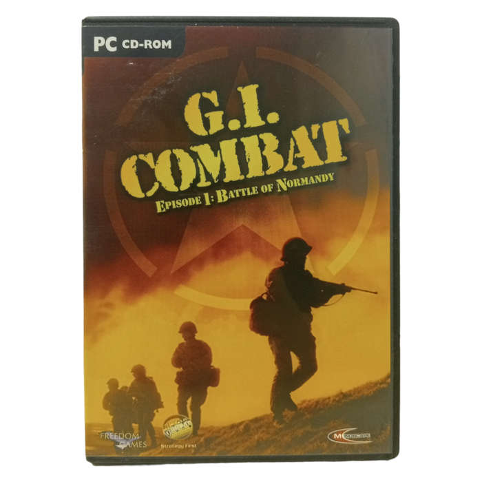 G.I. Combat - Episode 1: Battle Of Normandy PC (CD)