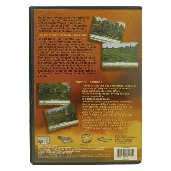 G.I. Combat - Episode 1: Battle Of Normandy PC (CD)