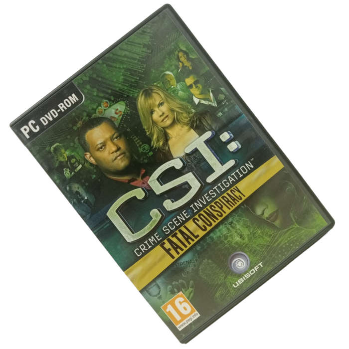 CSI: Crime Scene Investigation - Fatal Conspiracy PC (DVD)