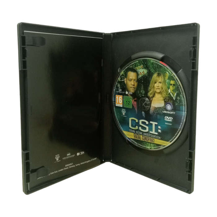 CSI: Crime Scene Investigation - Fatal Conspiracy PC (DVD)