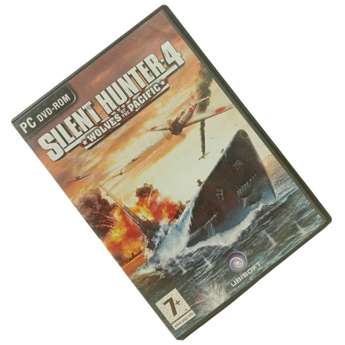 Silent Hunter 4 - Wolves Of The Pacific PC (DVD)