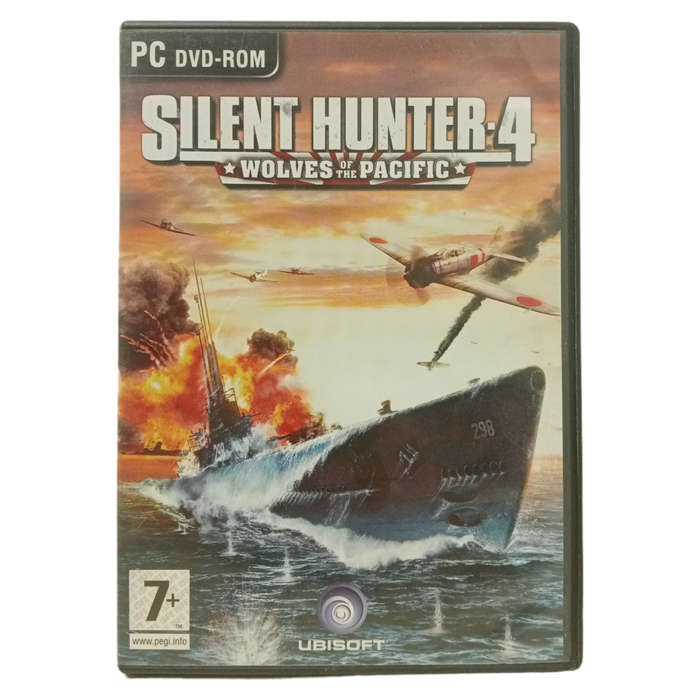 Silent Hunter 4 - Wolves Of The Pacific PC (DVD)