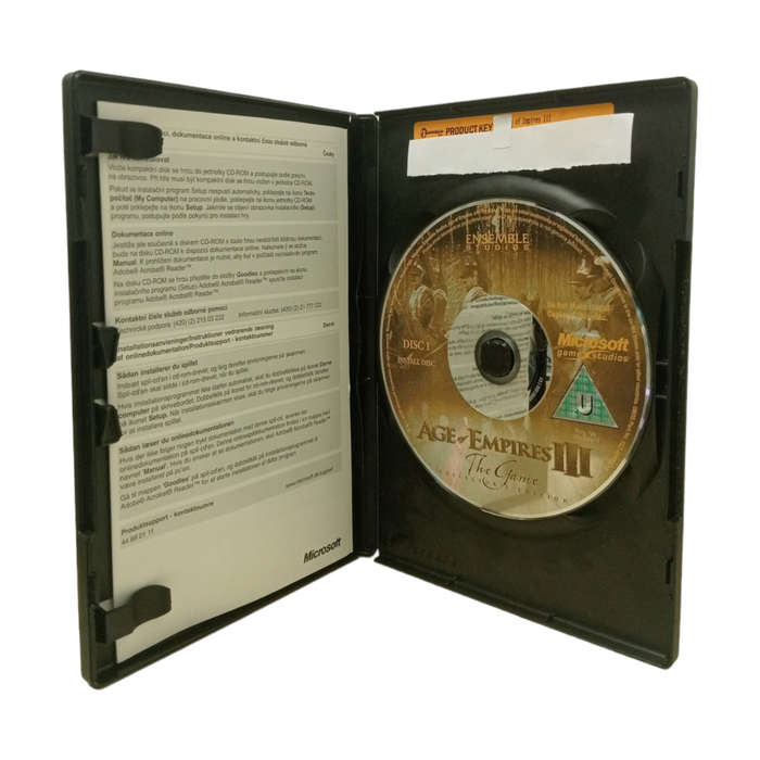 Age Of Empires III - The Game PC