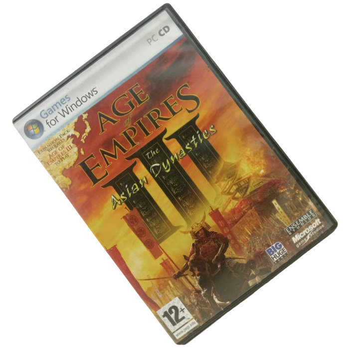Age Of Empires III - The Asian Dynasties PC (CD)