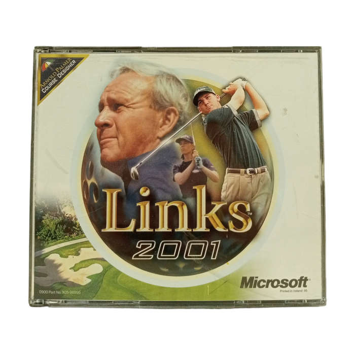 Links 2001 PC CD