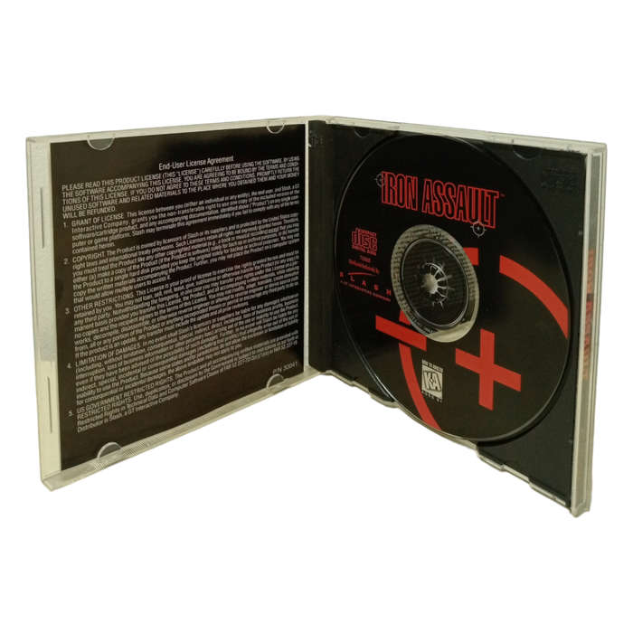 Iron Assault PC CD