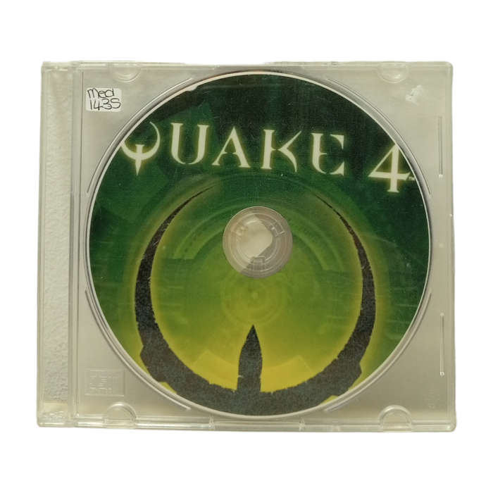 Quake 4 PC CD
