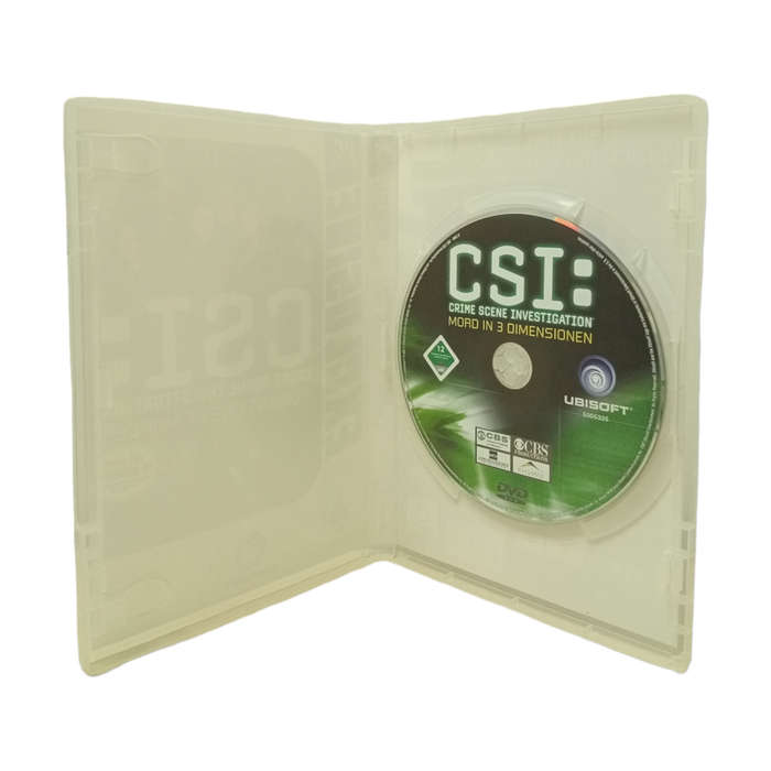 CSI: Crime Scene Investigation - 3 Dimensions Of Murder PC (DVD)